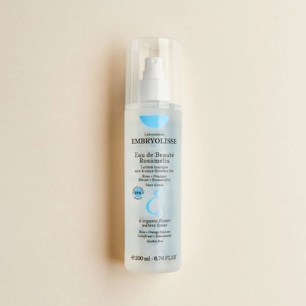 EMBRYOLISSE Eau de Beaute Rosamelis Toner s četiri cvjetne vodice 200 ml